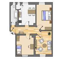 Wohnung zum Mieten in Recklinghausen 621,00 € 74.83 m²