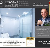 Wohnung zum Mieten in Frechen 756,00 € 54 m²
