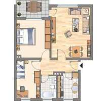 Wohnung zum Mieten in Castrop-Rauxel 539,00 € 65.07 m²