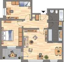 Wohnung zum Mieten in Wilhelmshaven 424,00 € 73.83 m²