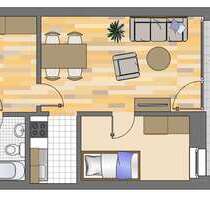 Wohnung zum Mieten in Düsseldorf 389,00 € 41.99 m²