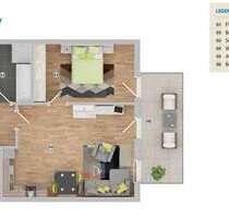 Wohnung zum Kaufen in Winzer 201.630,00 € 60.84 m²