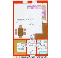 Wohnung zum Mieten in Neuötting 340,00 € 58 m²