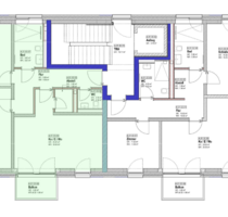 Wohnung zum Mieten in Minden 1.026,00 € 76 m²