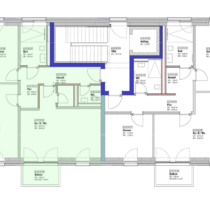 Wohnung zum Mieten in Minden 1.026,00 € 76 m²