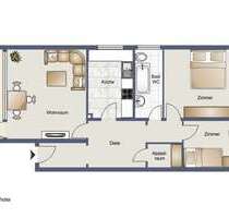 Wohnung zum Kaufen in Liederbach 225.000,00 € 87.77 m²
