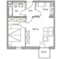 Wohnung zum Kaufen in Passau 155.000,00 € 49.9 m²