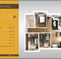 Wohnung zum Kaufen in Frankfurt 569.000,00 € 94.82 m²