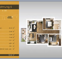Wohnung zum Kaufen in Frankfurt 637.000,00 € 104.36 m²