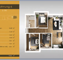 Wohnung zum Kaufen in Frankfurt 579.000,00 € 94.82 m²