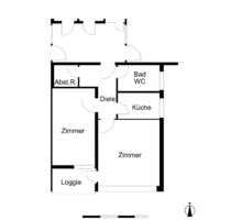 Wohnung zum Mieten in Bremerhaven 368,00 € 53.69 m²