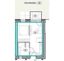 Wohnung zum Mieten in Oldenburg 460,00 € 31.16 m²