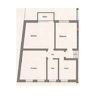 Wohnung zum Mieten in Hildesheim 527,00 € 64 m²