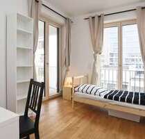 WG-Zimmer in Frankfurt am Main 565,00 € 10 m²