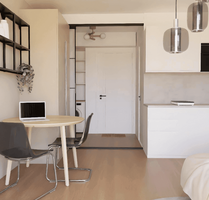 Wohnung zum Mieten in Berlin 988,00 € 26 m²