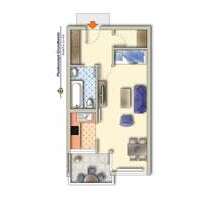 Wohnung zum Kaufen in Celle 59.900,00 € 35 m²