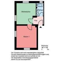 Wohnung zum Mieten in Datteln 295,00 € 34.8 m²