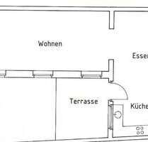 Wohnung zum Mieten in Krefeld 960,00 € 87 m²