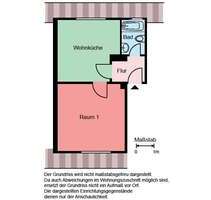 Wohnung zum Mieten in Datteln 309,00 € 31.09 m²