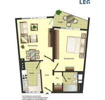 Wohnung zum Mieten in Solingen 459,00 € 51.23 m²