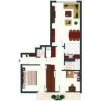Wohnung zum Kaufen in Saarlouis 209.000,00 € 90 m²