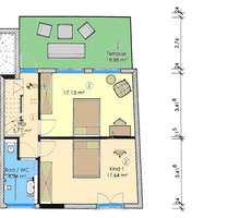 Wohnung zum Kaufen in Tamm 498.000,00 € 123.63 m²