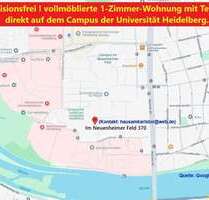 Wohnung zum Mieten in Heidelberg 700,00 € 26 m²
