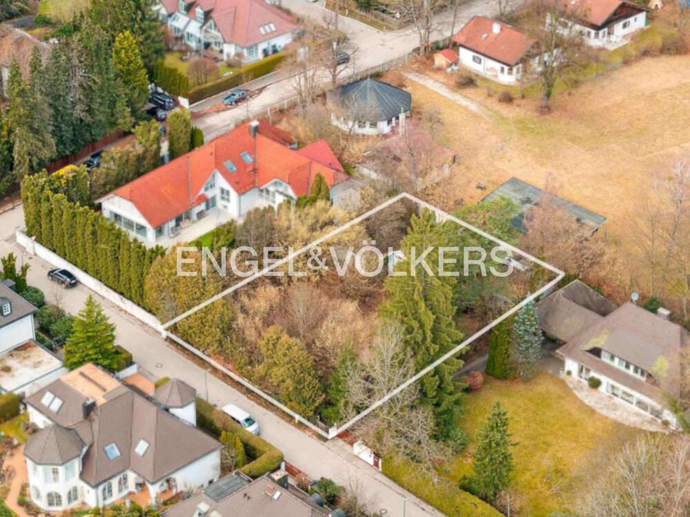 Grundstück zu verkaufen in Grünwald 3.500.000,00 € 1040 m²