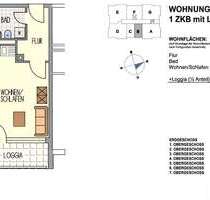 Wohnung zum Mieten in Augsburg 620,00 € 34 m²