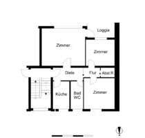 Wohnung zum Mieten in Bremen 516,00 € 63.21 m²