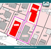 Grundstück zu verkaufen in Bielefeld 528.000,00 € 1090 m²