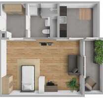 Wohnung zum Mieten in Lampertheim 590,00 € 32 m²