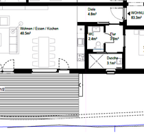 Wohnung zum Mieten in Murnau am Staffelsee 2.000,00 € 99.65 m²