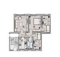Wohnung zum Mieten in Kirchberg 450,00 € 66 m²