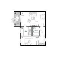 Wohnung zum Kaufen in Leipzig 133.000,00 € 46.47 m²