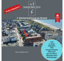 Wohnung zum Kaufen in Westerland 430.000,00 € 53 m²