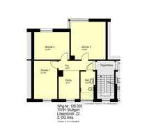 Wohnung zum Mieten in Stuttgart 900,00 € 74.6 m²
