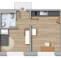 Wohnung zum Mieten in Greifswald 302,25 € 32.5 m²