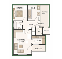 Wohnung zum Kaufen in Mannheim 300.000,00 € 68 m²