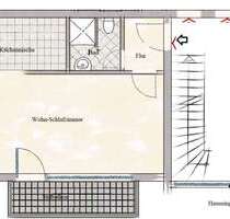 Wohnung zum Mieten in München 949,00 € 36 m²