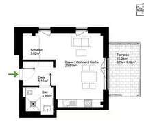 Wohnung zum Kaufen in Trier Petrisberg 216.000,00 € 44.2 m² - Trier / Petrisberg