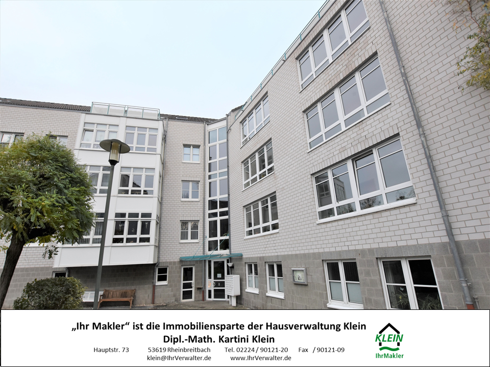 Wohnung zum Kaufen in Bad Honnef 145.000,00 € 47.82 m²