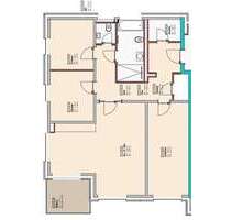 Wohnung zum Mieten in Rheda-Wiedenbrück 1.580,00 € 116.98 m²