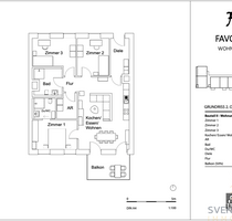 Wohnung zum Mieten in Kirn 1.231,00 € 107 m²