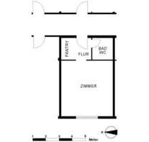 Wohnung zum Mieten in Bremerhaven 244,00 € 22.63 m²