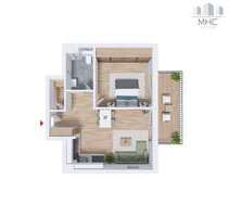 Wohnung zum Kaufen in Schwäbisch Gmünd 259.500,00 € 50.81 m²