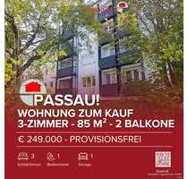 Wohnung zum Kaufen in Passau 249.000,00 € 85 m²