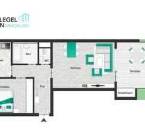 Wohnung zum Mieten in Reutlingen 700,00 € 59 m²