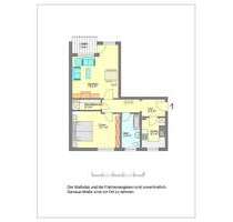 Wohnung zum Mieten in Herford 480,00 € 59 m²