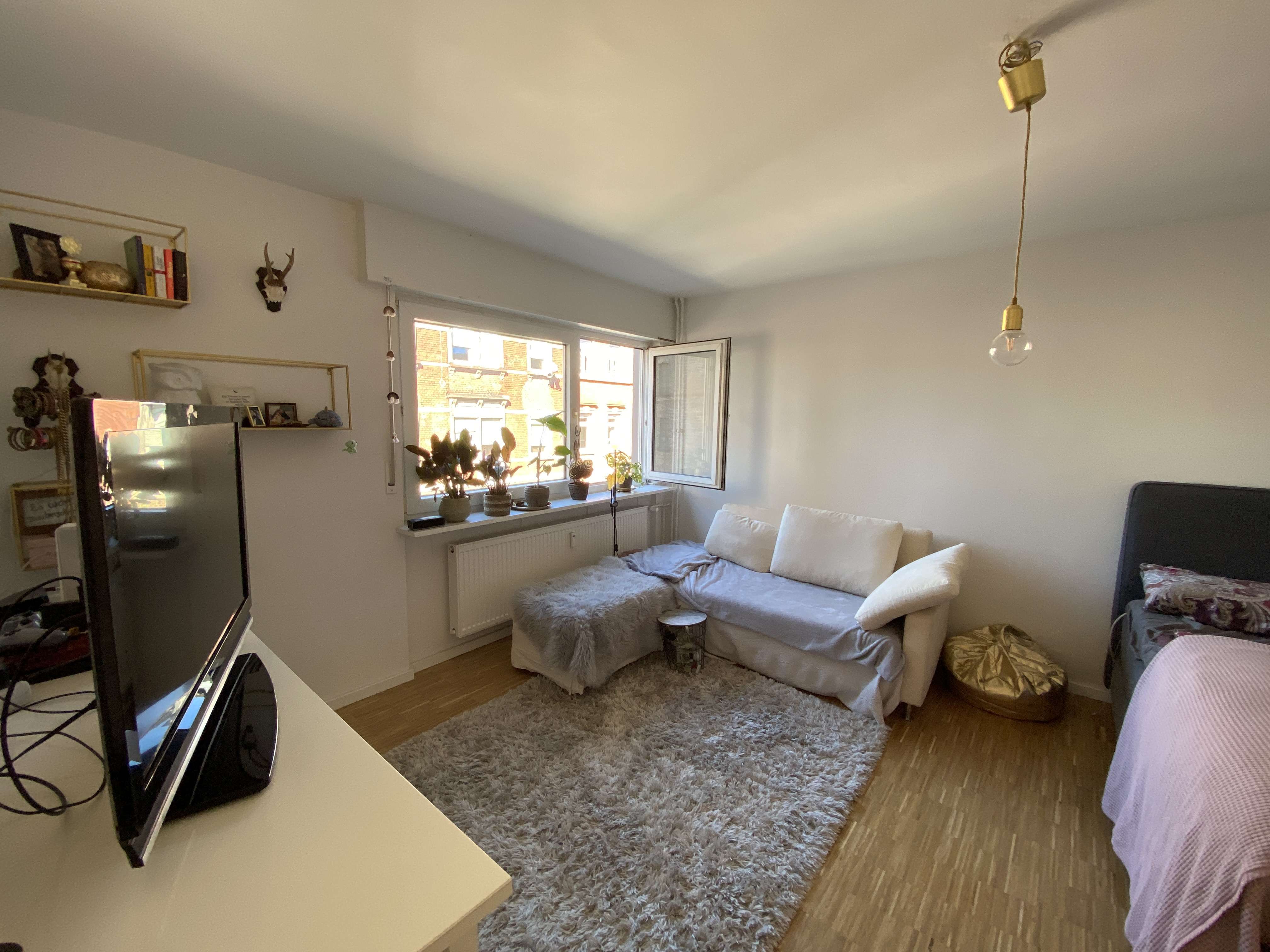 Wohnung zum Mieten in Mannheim 700,00 € 44 m²